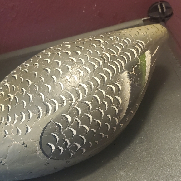 Hand Carved Wood Duck Vintage - Picture 6 of 8